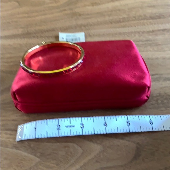 New Carolee bangle satin wristlet - Picture 3 of 8